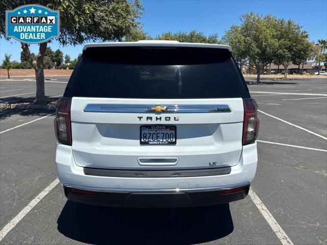 2021 Chevrolet Tahoe 4WD LT