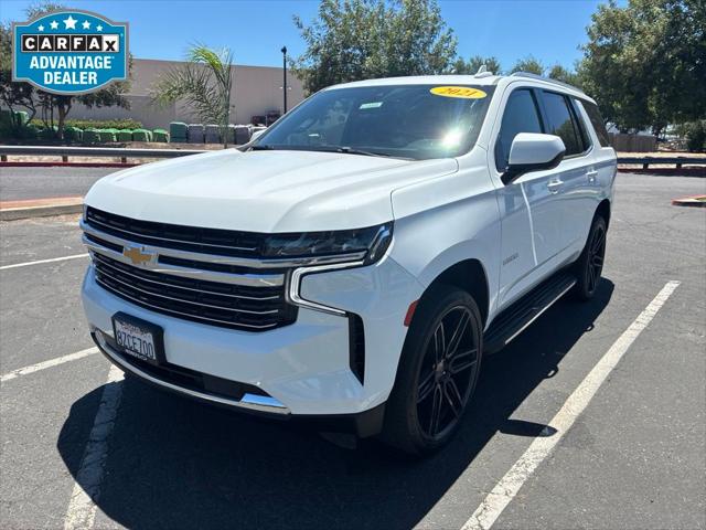 2021 Chevrolet Tahoe 4WD LT