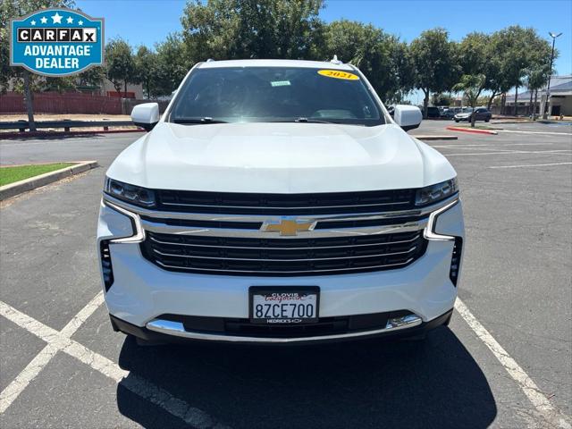 2021 Chevrolet Tahoe 4WD LT