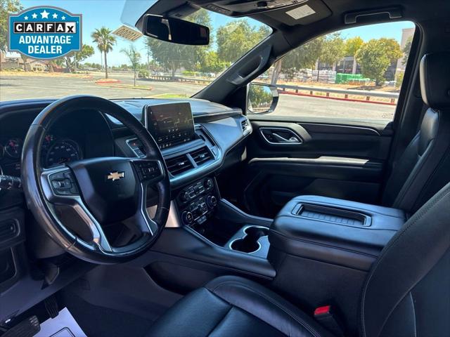 2021 Chevrolet Tahoe 4WD LT