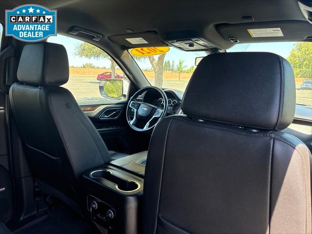 2021 Chevrolet Tahoe 4WD LT