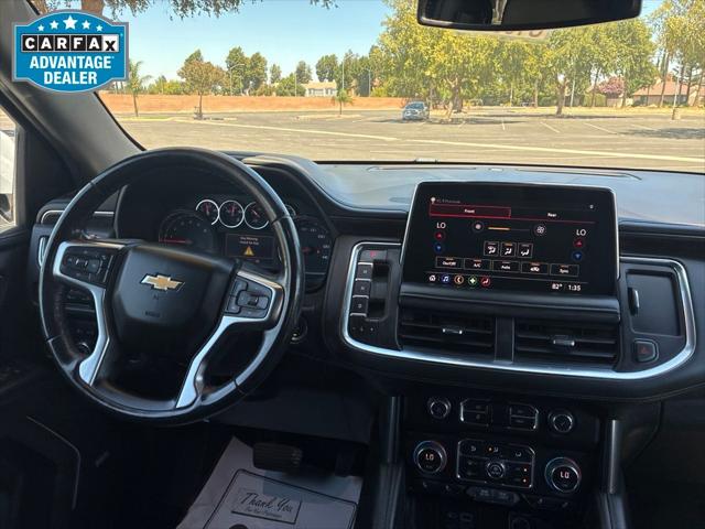 2021 Chevrolet Tahoe 4WD LT