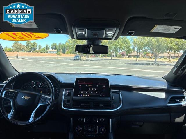 2021 Chevrolet Tahoe 4WD LT