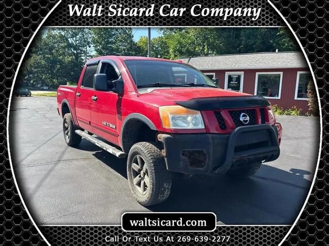 2011 Nissan Titan PRO-4X for sale in South Haven, MI