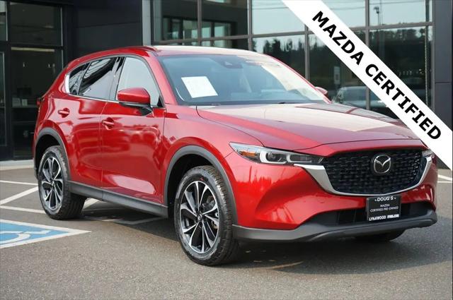 2023 Mazda CX-5 2.5 S Premium for sale in Edmonds, WA