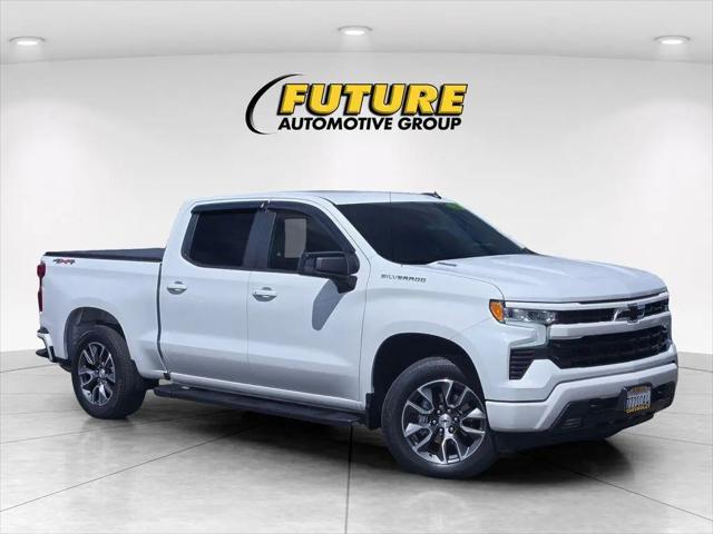 2024 Chevrolet Silverado 1500 4WD Crew Cab Short Bed RST for sale in North Highlands, CA