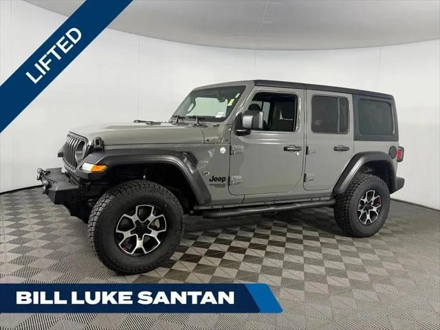 2021 Jeep Wrangler Sport S 4x4 for sale in Gilbert, AZ