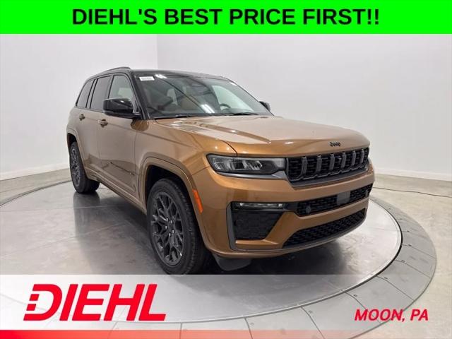 2027 Jeep Grand Cherokee GRAND CHEROKEE SUMMIT 4X4 2027 Jeep Grand Cherokee GRAND CHEROKEE SUMMIT 4X4