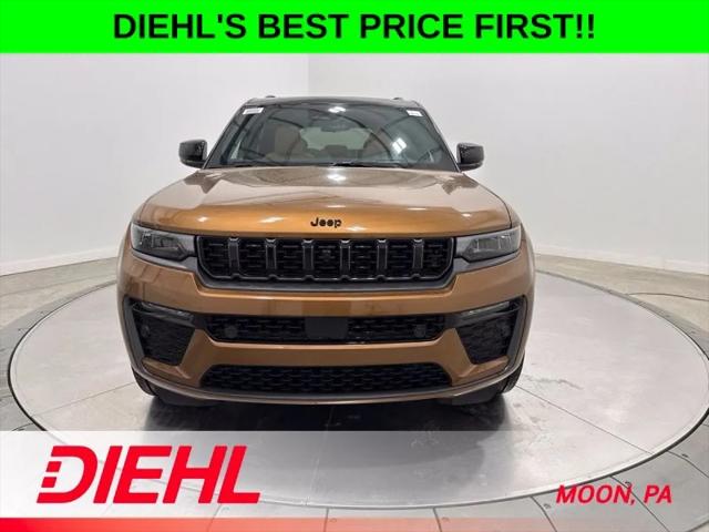 2027 Jeep Grand Cherokee GRAND CHEROKEE SUMMIT 4X4 2027 Jeep Grand Cherokee GRAND CHEROKEE SUMMIT 4X4