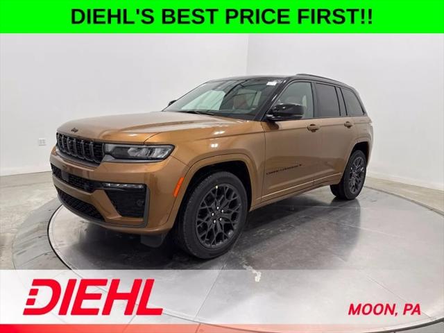 2027 Jeep Grand Cherokee GRAND CHEROKEE SUMMIT 4X4 2027 Jeep Grand Cherokee GRAND CHEROKEE SUMMIT 4X4