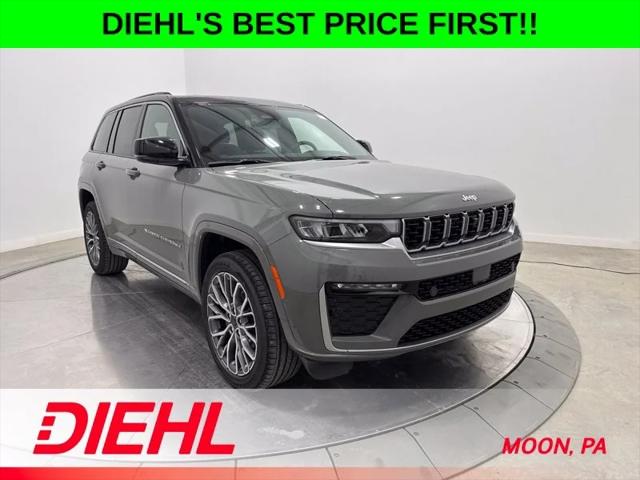 2027 Jeep Grand Cherokee GRAND CHEROKEE SUMMIT 4X4 2027 Jeep Grand Cherokee GRAND CHEROKEE SUMMIT 4X4