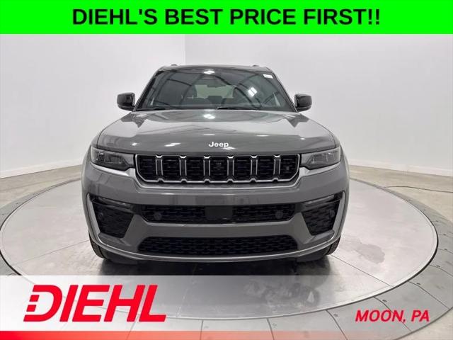 2027 Jeep Grand Cherokee GRAND CHEROKEE SUMMIT 4X4 2027 Jeep Grand Cherokee GRAND CHEROKEE SUMMIT 4X4