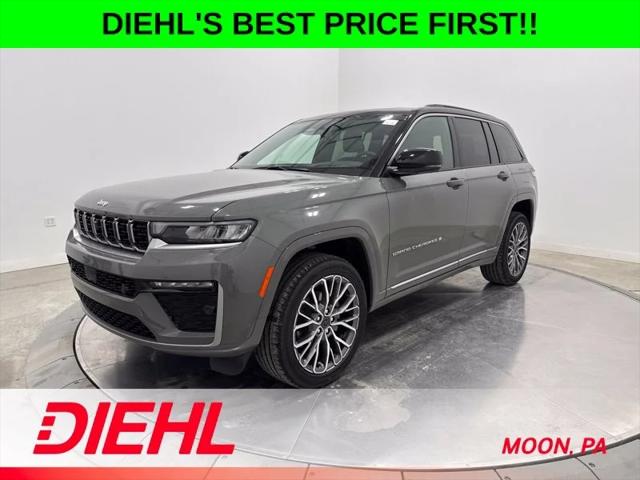 2027 Jeep Grand Cherokee GRAND CHEROKEE SUMMIT 4X4 2027 Jeep Grand Cherokee GRAND CHEROKEE SUMMIT 4X4