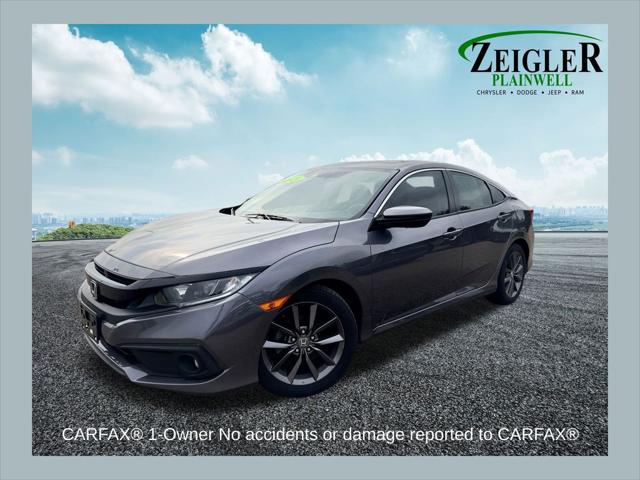 2021 Honda Civic EX for sale in Plainwell, MI