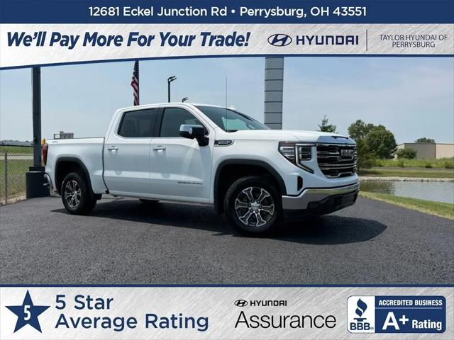 2025 GMC Sierra 1500 4WD Crew Cab Short Box SLT for sale in Perrysburg, OH