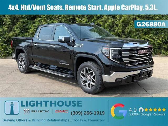 2022 GMC Sierra 1500 4WD Crew Cab Short Box SLT for sale in Morton, IL