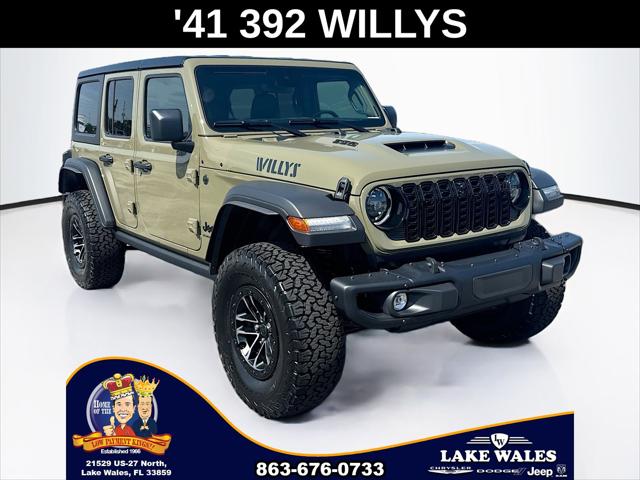 2026 Jeep Wrangler 4-Door Willys 392 4x4 for sale in Lake Wales, FL