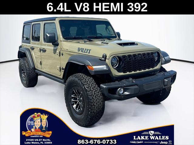 2026 Jeep Wrangler 4-Door Willys 392 4x4 for sale in Lake Wales, FL
