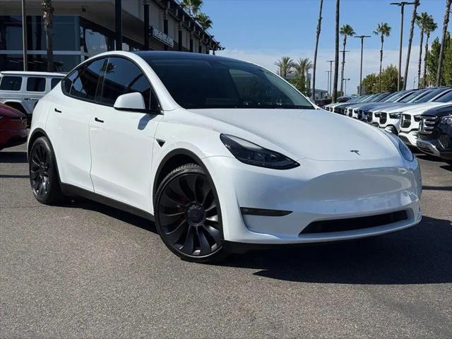 2022 Tesla Model Y Performance Dual Motor All-Wheel Drive for sale in Fresno, CA
