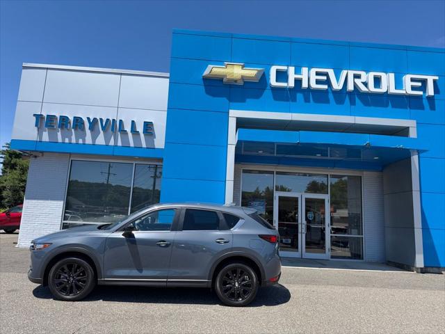 2021 Mazda CX-5 Carbon Edition Turbo for sale in Terryville, CT