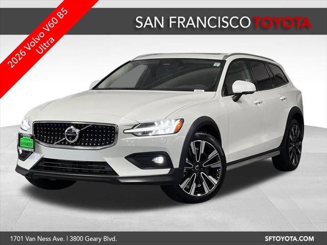 2026 Volvo V60 Cross Country Ultra, B5 AWD Gas (mild hybrid) for sale in San Francisco, CA