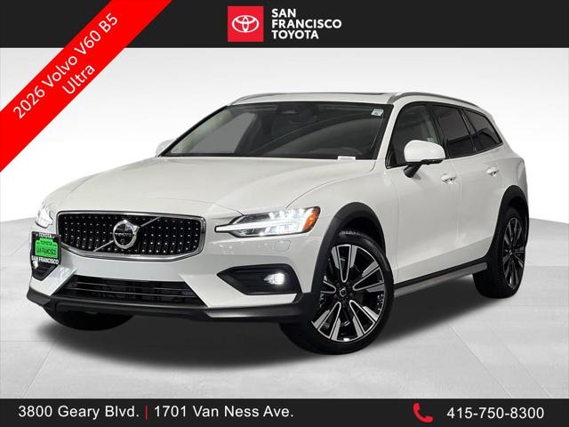 2026 Volvo V60 Cross Country Ultra, B5 AWD Gas (mild hybrid) for sale in San Francisco, CA