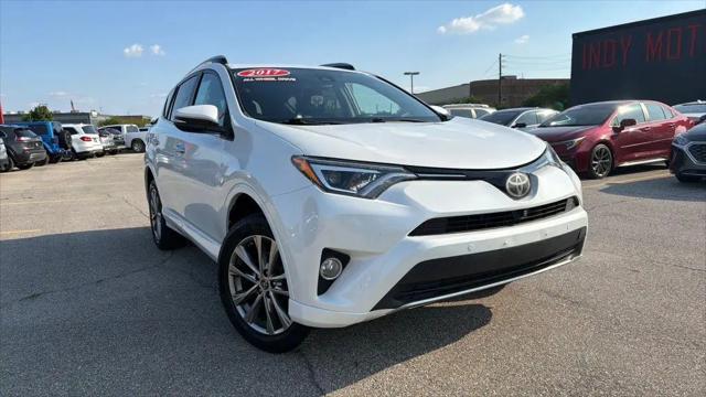 2017 Toyota RAV4 Platinum for sale in Indianapolis, IN