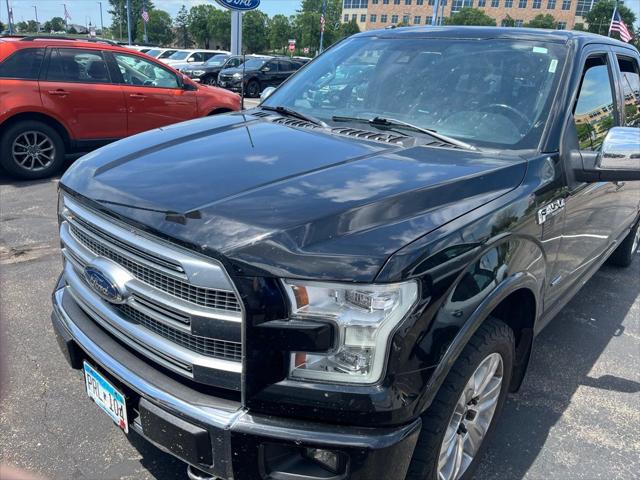 2017 Ford F-150 Platinum w/Tech / Tow / 360 Camera for sale in Waconia, MN