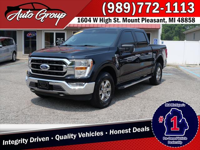 2021 Ford F-150 XLT for sale in Mt Pleasant, MI