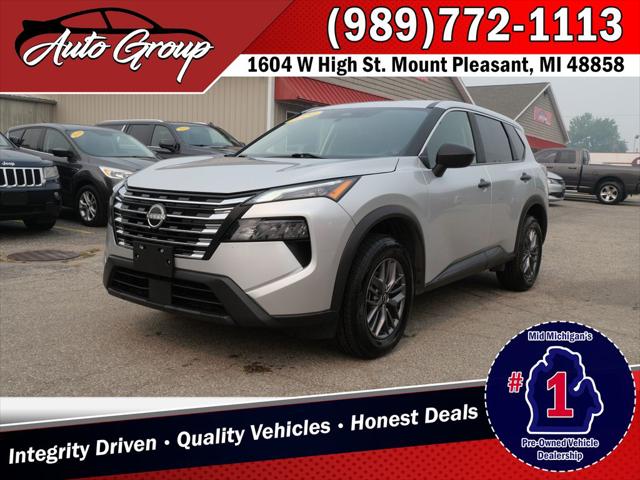 2024 Nissan Rogue S Intelligent AWD for sale in Mt Pleasant, MI