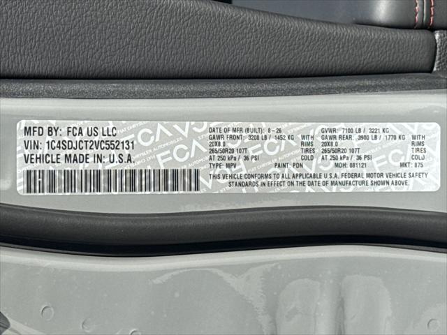 2027 Dodge Durango GT Plus HEMI