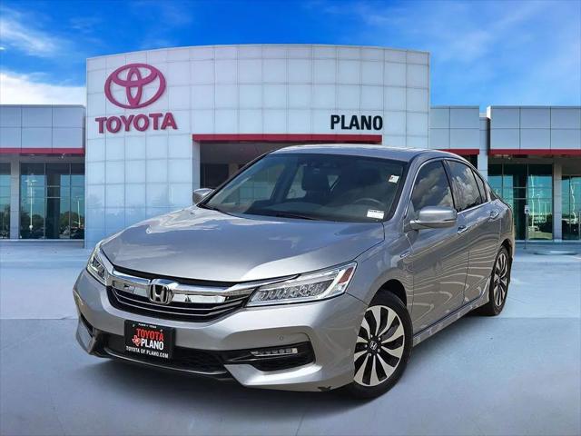 2017 Honda Accord Hybrid Touring for sale in Plano, TX