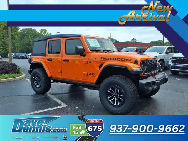 2026 Jeep Wrangler WRANGLER 4-DOOR RUBICON 2026 Jeep Wrangler WRANGLER 4-DOOR RUBICON