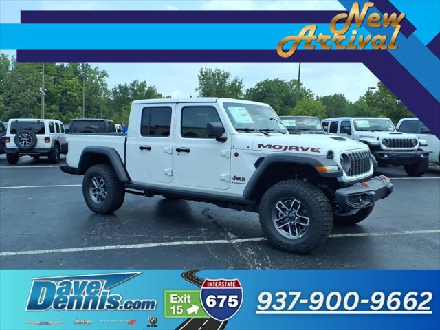 2026 Jeep Gladiator GLADIATOR MOJAVE 4X4