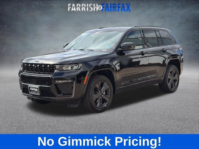 2027 Jeep Grand Cherokee GRAND CHEROKEE LIMITED RESERVE 4X4 2027 Jeep Grand Cherokee GRAND CHEROKEE LIMITED RESERVE 4X4