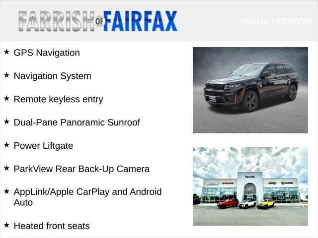 2027 Jeep Grand Cherokee GRAND CHEROKEE LIMITED RESERVE 4X4 2027 Jeep Grand Cherokee GRAND CHEROKEE LIMITED RESERVE 4X4
