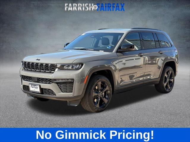 2027 Jeep Grand Cherokee GRAND CHEROKEE LIMITED 4X4 2027 Jeep Grand Cherokee GRAND CHEROKEE LIMITED 4X4
