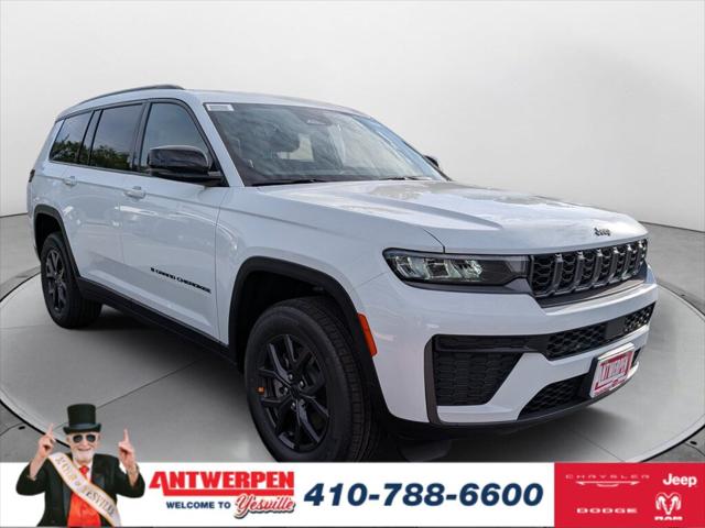2027 Jeep Grand Cherokee GRAND CHEROKEE L LAREDO ALTITUDE 4X4 2027 Jeep Grand Cherokee GRAND CHEROKEE L LAREDO ALTITUDE 4X4
