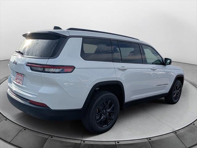 2027 Jeep Grand Cherokee GRAND CHEROKEE L LAREDO ALTITUDE 4X4 2027 Jeep Grand Cherokee GRAND CHEROKEE L LAREDO ALTITUDE 4X4