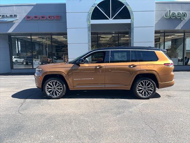 2027 Jeep Grand Cherokee GRAND CHEROKEE L SUMMIT 4X4 2027 Jeep Grand Cherokee GRAND CHEROKEE L SUMMIT 4X4