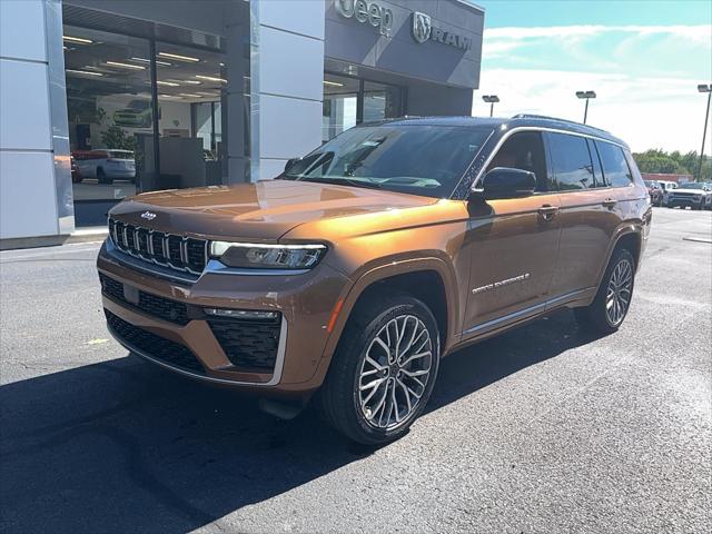 2027 Jeep Grand Cherokee GRAND CHEROKEE L SUMMIT 4X4 2027 Jeep Grand Cherokee GRAND CHEROKEE L SUMMIT 4X4