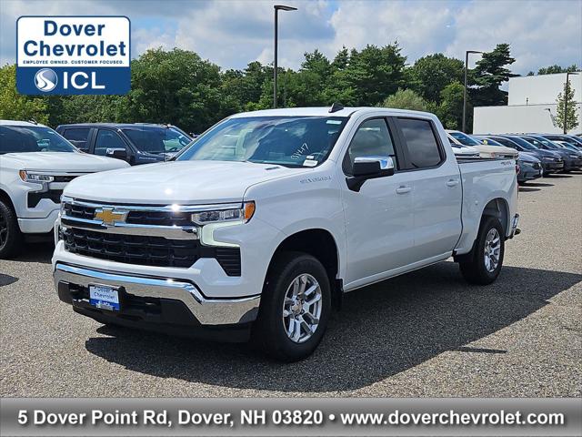 2026 Chevrolet Silverado 1500 4WD Crew Cab Short Bed LT with 2FL for sale in Dover, NH