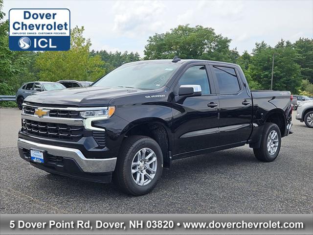 2026 Chevrolet Silverado 1500 4WD Crew Cab Short Bed LT with 2FL for sale in Dover, NH