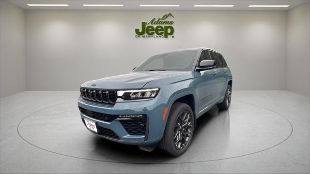 2027 Jeep Grand Cherokee GRAND CHEROKEE SUMMIT 4X4 2027 Jeep Grand Cherokee GRAND CHEROKEE SUMMIT 4X4