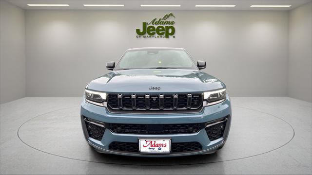 2027 Jeep Grand Cherokee GRAND CHEROKEE SUMMIT 4X4 2027 Jeep Grand Cherokee GRAND CHEROKEE SUMMIT 4X4
