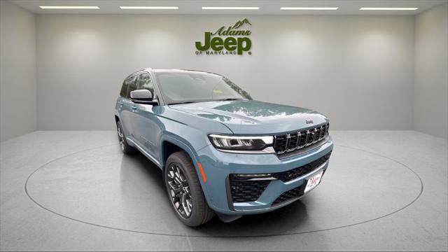 2027 Jeep Grand Cherokee GRAND CHEROKEE SUMMIT 4X4 2027 Jeep Grand Cherokee GRAND CHEROKEE SUMMIT 4X4