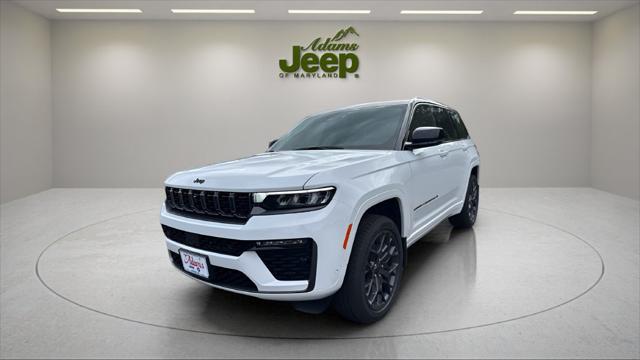 2027 Jeep Grand Cherokee GRAND CHEROKEE SUMMIT 4X4 2027 Jeep Grand Cherokee GRAND CHEROKEE SUMMIT 4X4