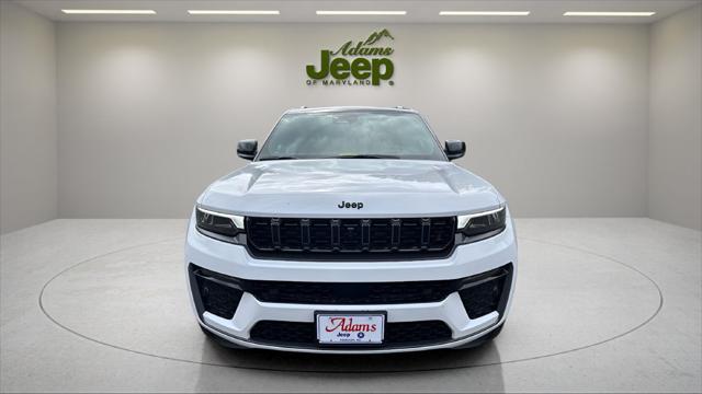 2027 Jeep Grand Cherokee GRAND CHEROKEE SUMMIT 4X4 2027 Jeep Grand Cherokee GRAND CHEROKEE SUMMIT 4X4