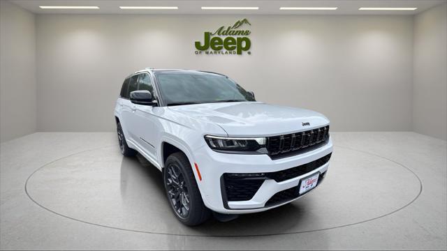 2027 Jeep Grand Cherokee GRAND CHEROKEE SUMMIT 4X4 2027 Jeep Grand Cherokee GRAND CHEROKEE SUMMIT 4X4