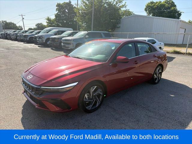 2025 Hyundai Elantra SEL Convenience for sale in Madill, OK